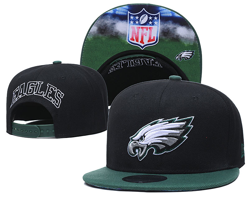 New NFL 2020 Philadelphia Eagles #3 hat->nfl hats->Sports Caps